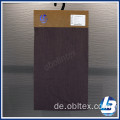 OBL20-608 100% Polyester kationischer Twill-Zweifarbstoff-Gewebe